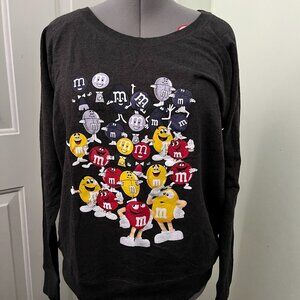 M&M World 75th Anniversary Vintage M&M Long Sleeve Shirt